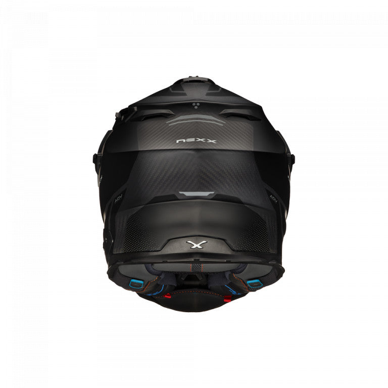 Casca moto Adventure Nexx X.Wed2 Carbon VAAL Black
