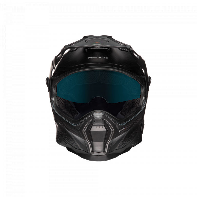 Casca moto Adventure Nexx X.Wed2 Carbon VAAL Black