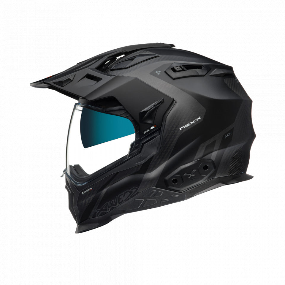 Casca moto Adventure Nexx X.Wed2 Carbon VAAL Black