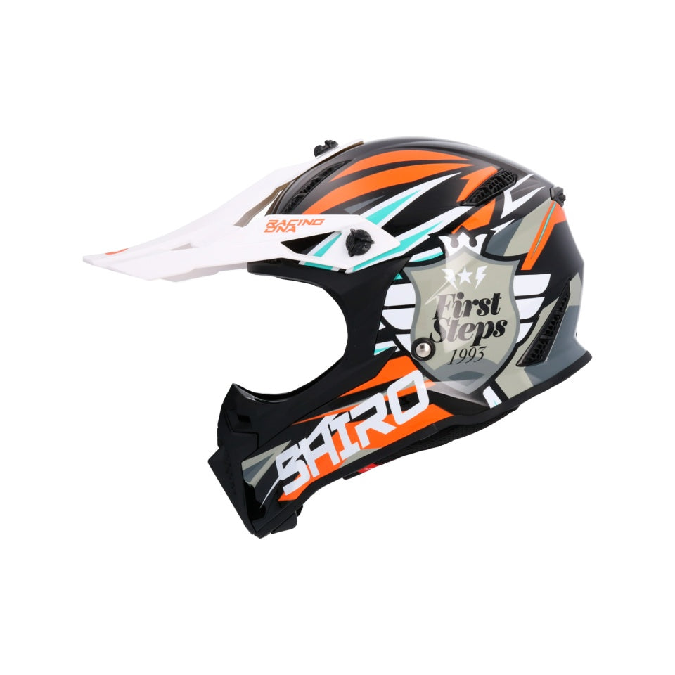 Casca moto copii Shiro Dune Impact
