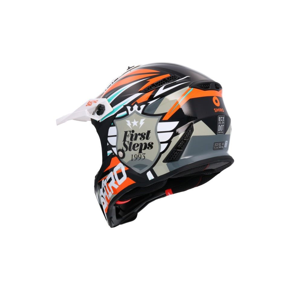 Casca moto copii Shiro Dune Impact