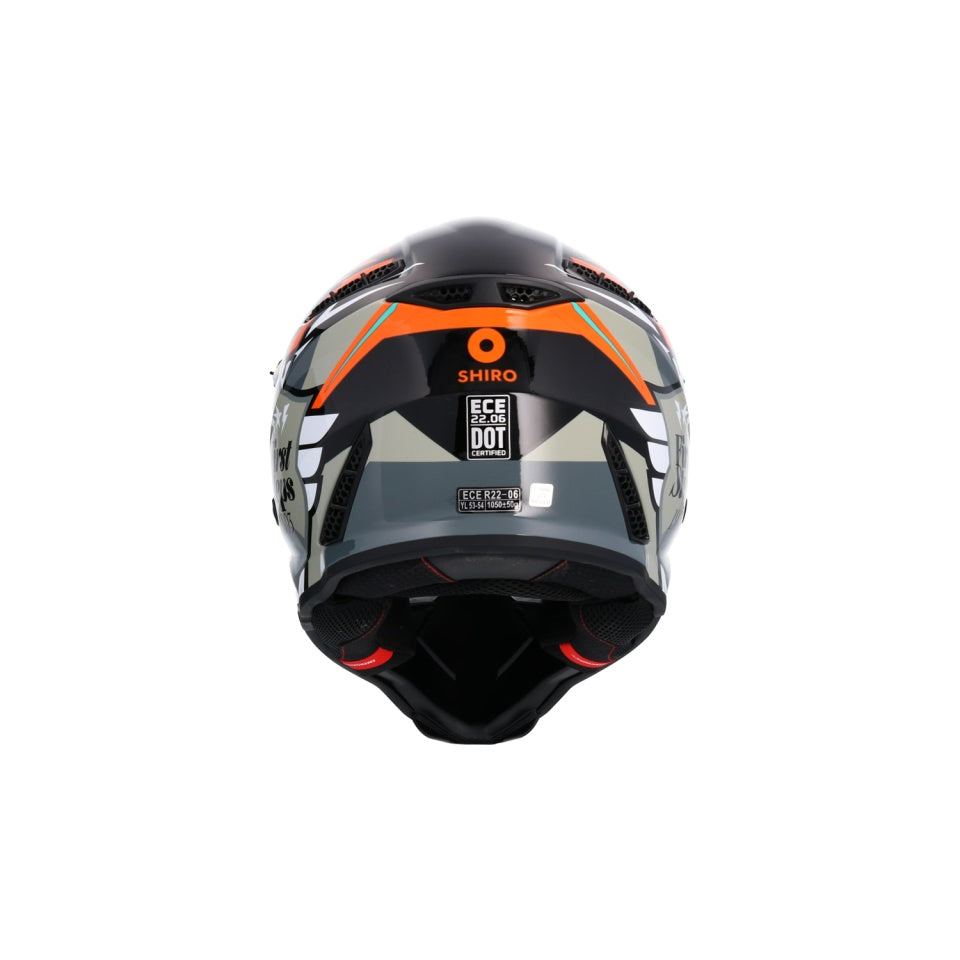 Casca moto copii Shiro Dune Impact