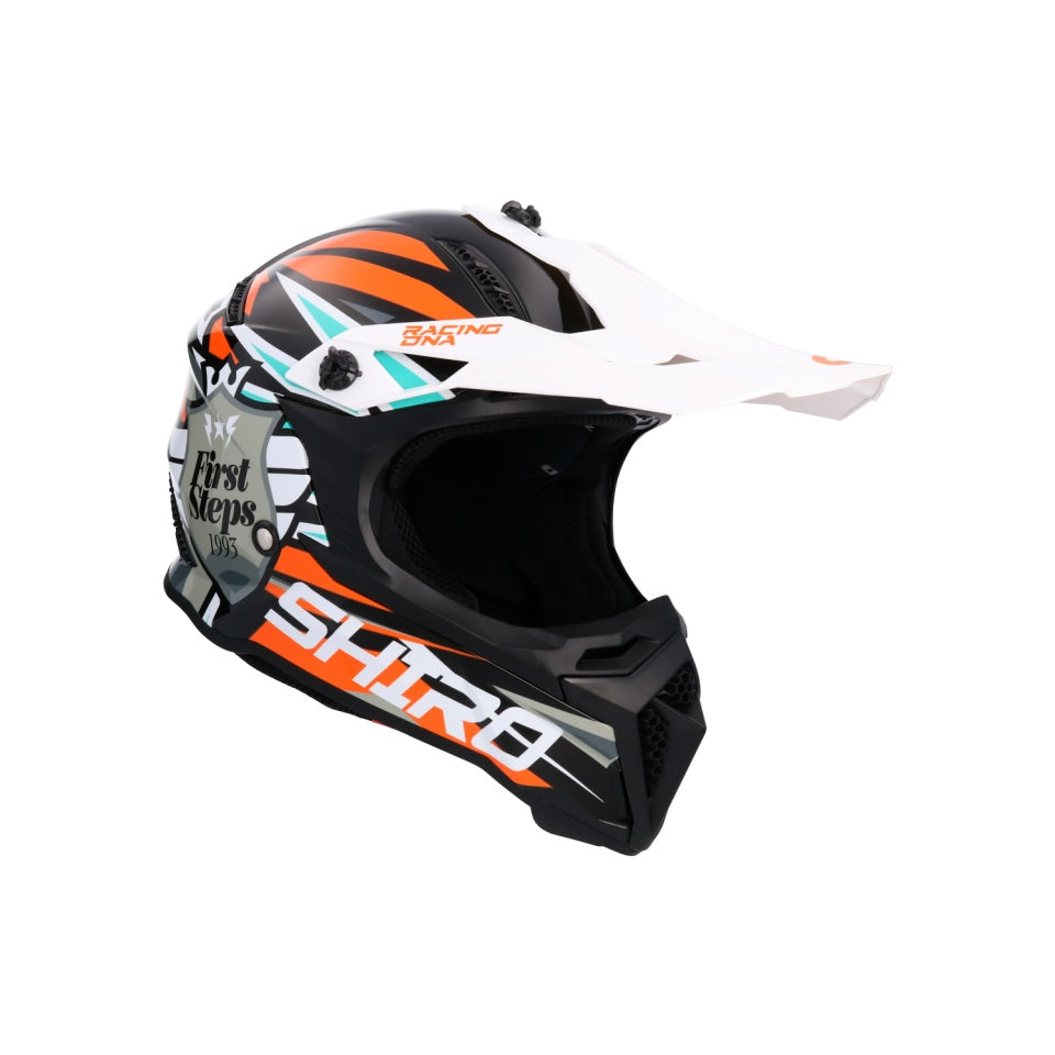 Casca moto copii Shiro Dune Impact