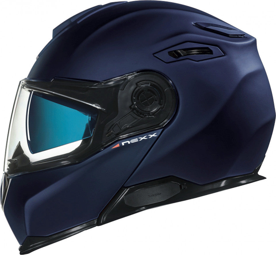 Casca moto flip-up NEXX X.Vilitur Plain Indigo Blue
