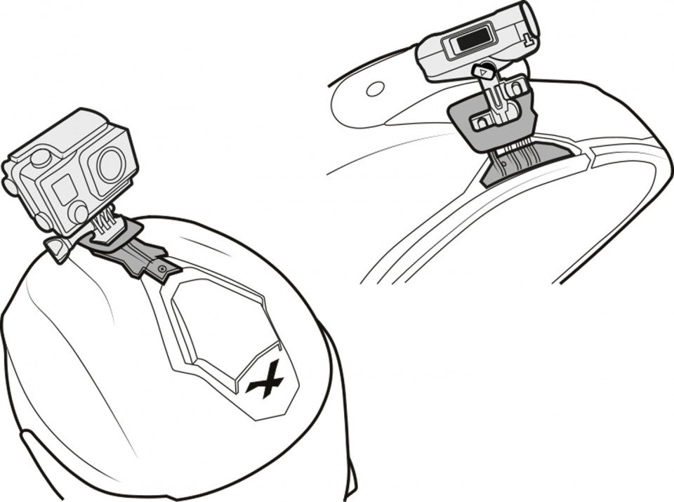 Casca moto flip-up NEXX X.Vilitur Plain White