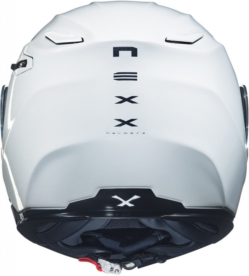 Casca moto flip-up NEXX X.Vilitur Plain White