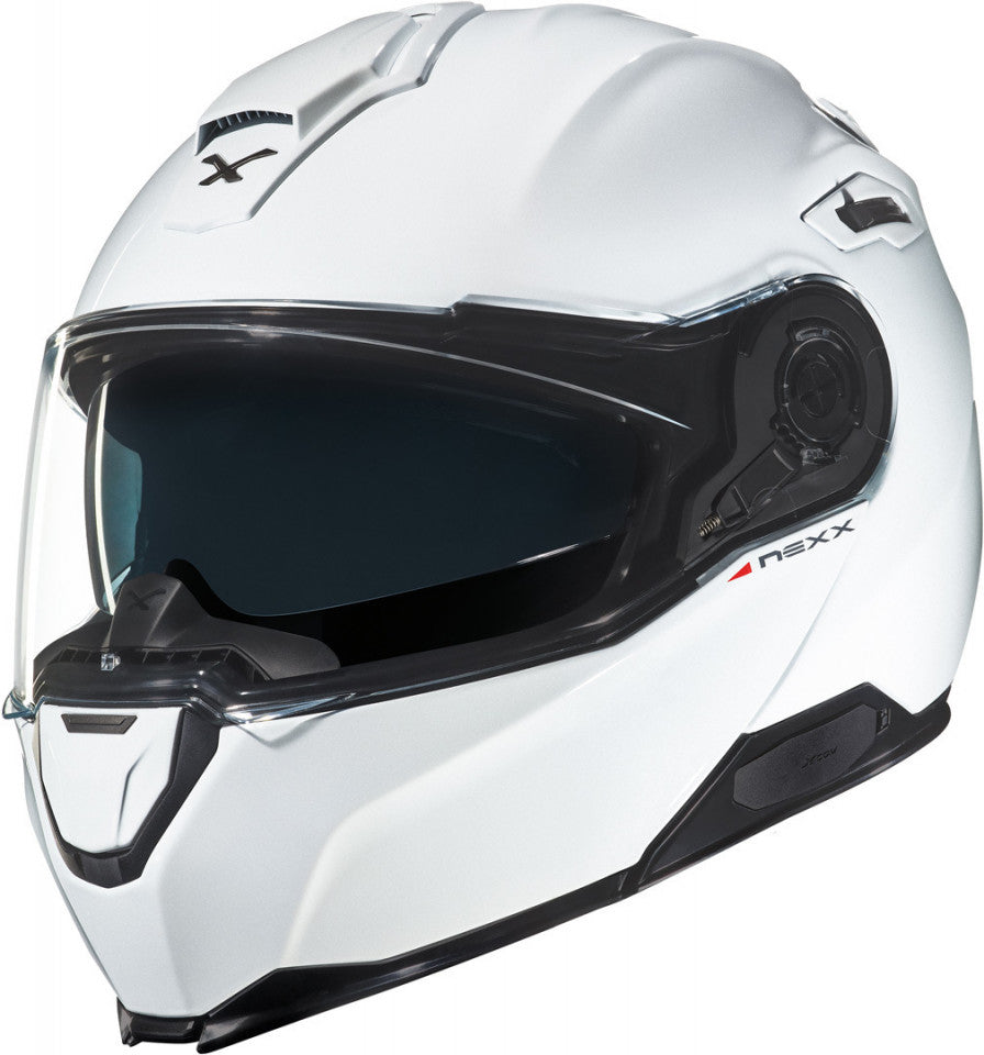 Casca moto flip-up NEXX X.Vilitur Plain White