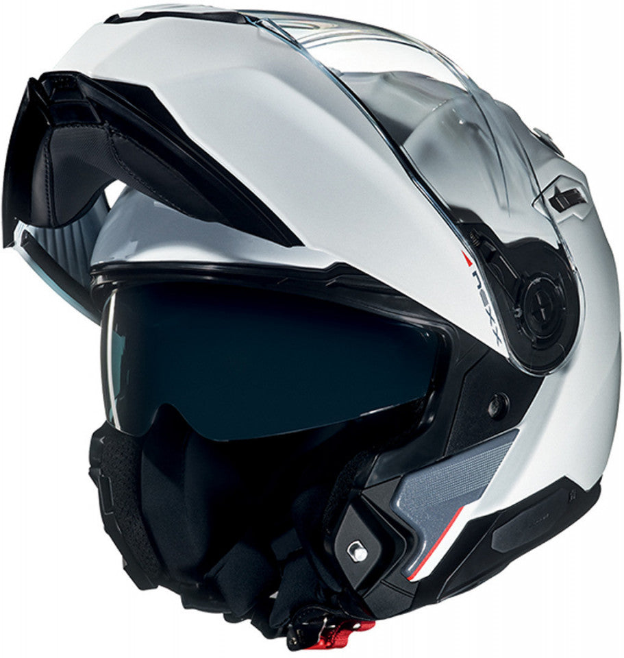 Casca moto flip-up NEXX X.Vilitur Plain White