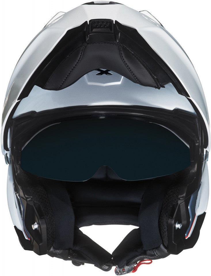 Casca moto flip-up NEXX X.Vilitur Plain White