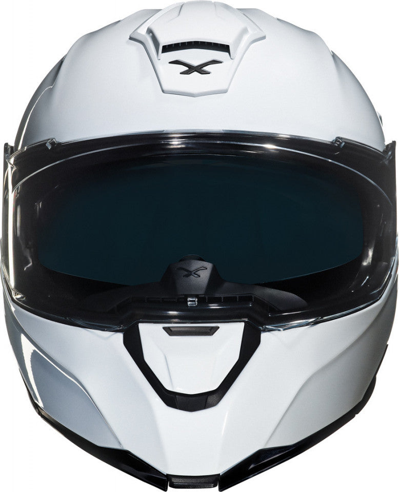 Casca moto flip-up NEXX X.Vilitur Plain White