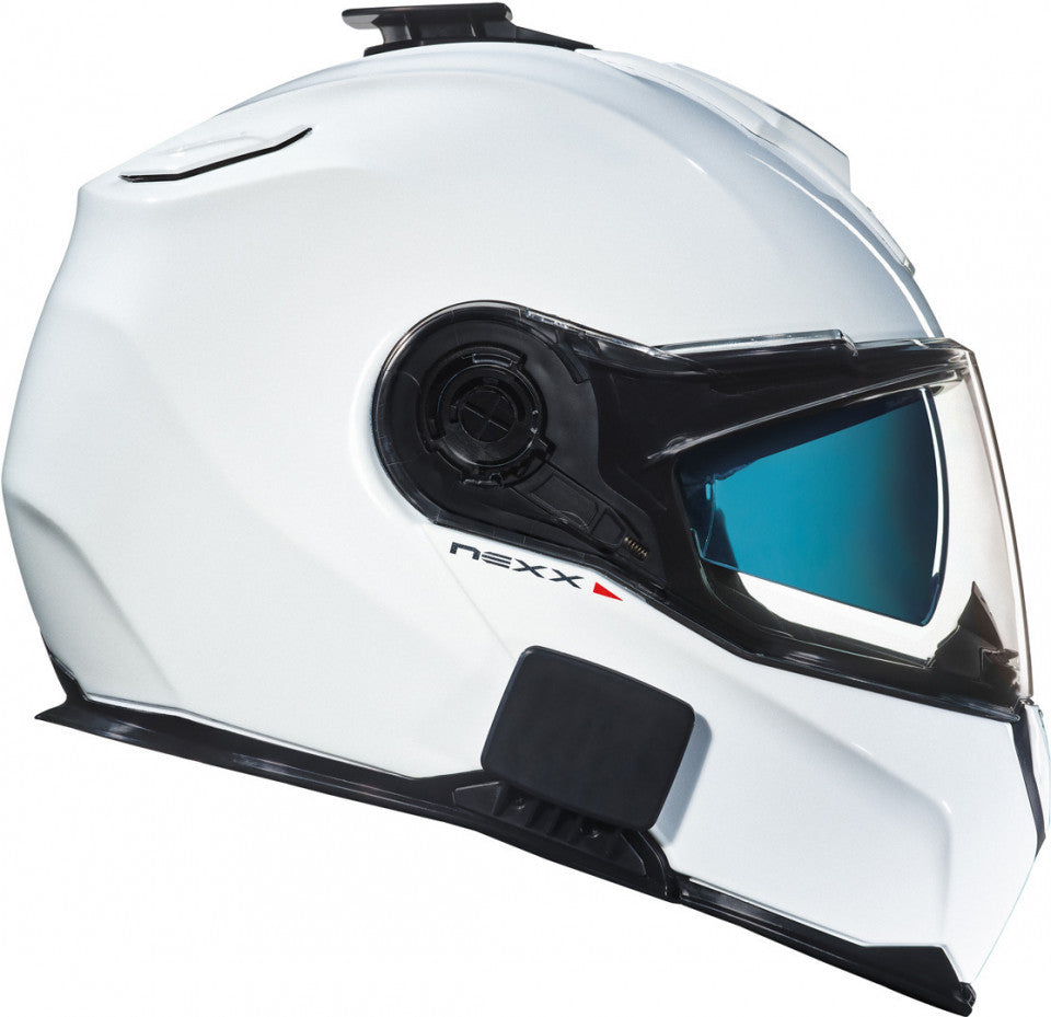 Casca moto flip-up NEXX X.Vilitur Plain White