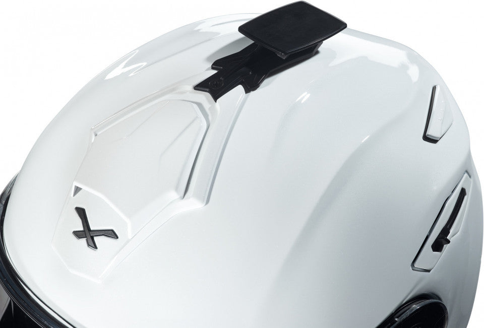 Casca moto flip-up NEXX X.Vilitur Plain White