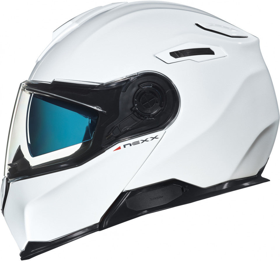 Casca moto flip-up NEXX X.Vilitur Plain White