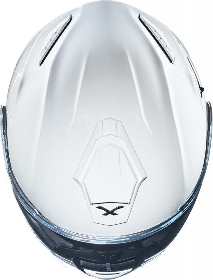 Casca moto flip-up NEXX X.Vilitur Plain White
