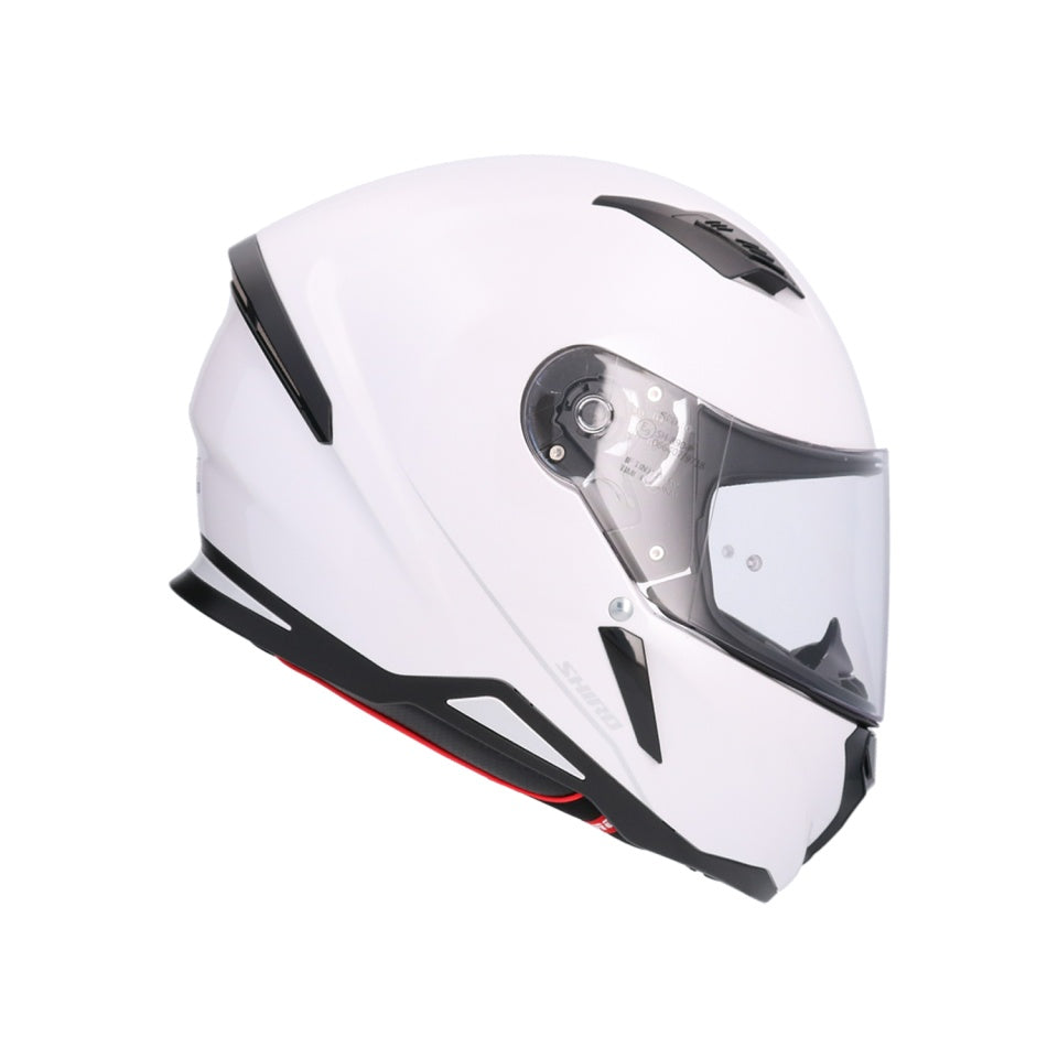 Casca moto integrala Shiro / Axor Hunter alb