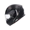 Casca moto integrala Shiro / Axor Hunter negru lucios