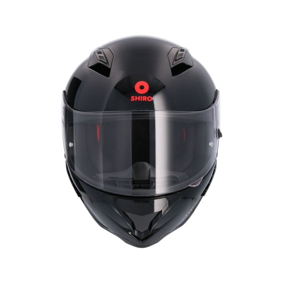 Casca moto integrala Shiro / Axor Hunter negru lucios