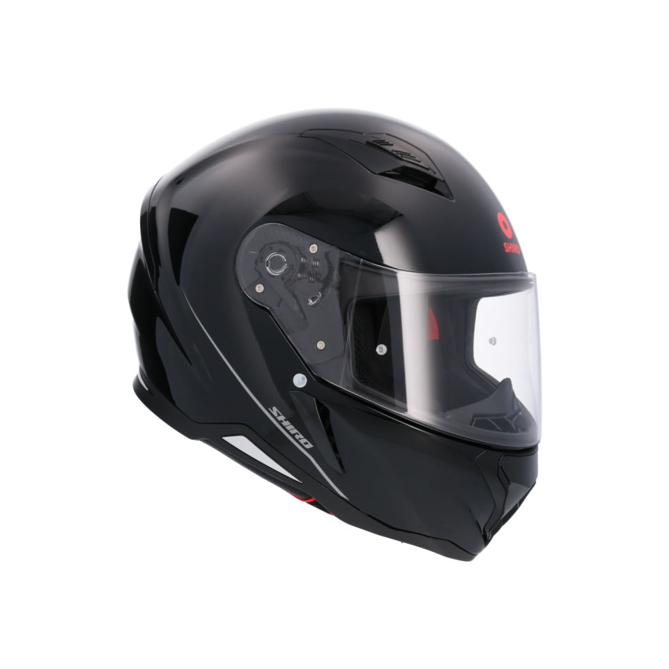 Casca moto integrala Shiro / Axor Hunter negru lucios