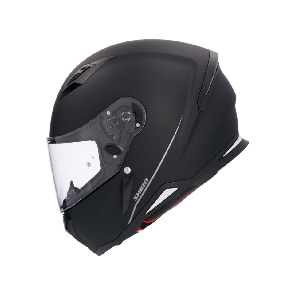 Casca moto integrala Shiro / Axor Hunter negru mat