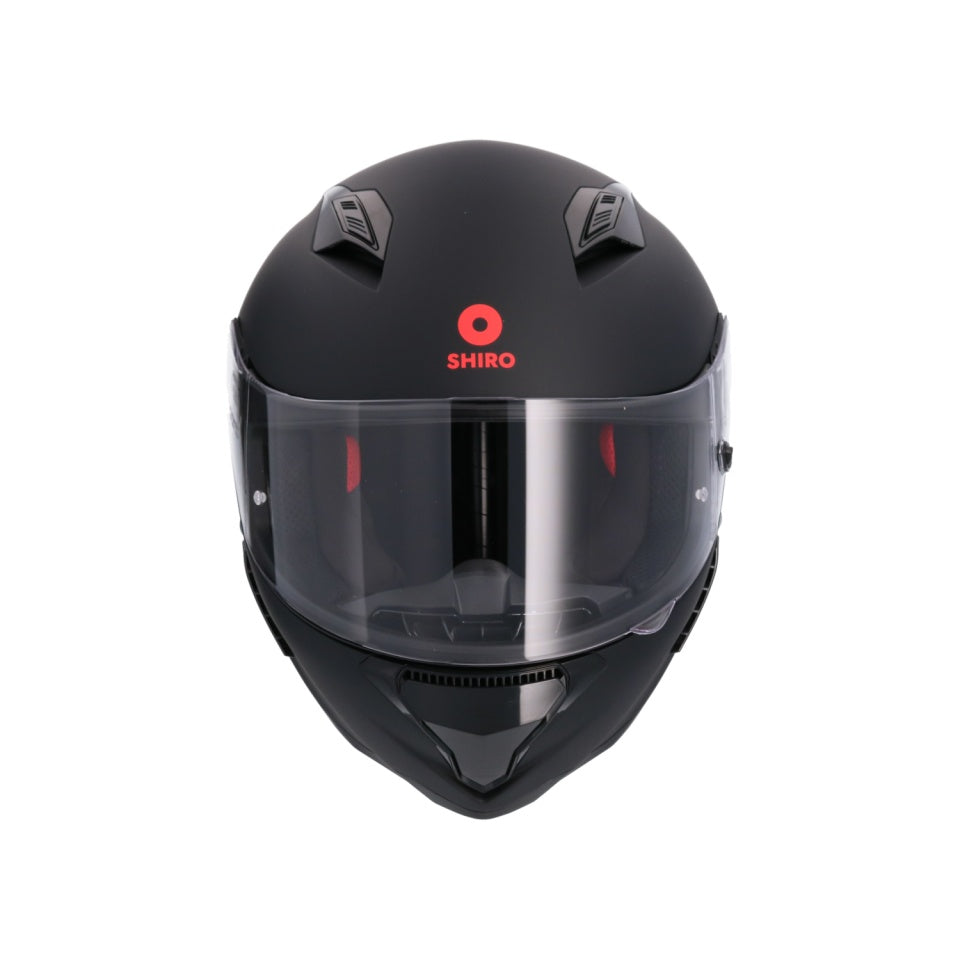 Casca moto integrala Shiro / Axor Hunter negru mat