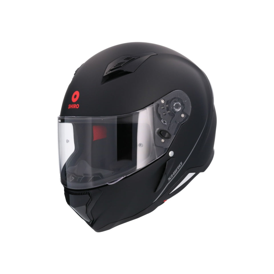 Casca moto integrala Shiro / Axor Hunter negru mat