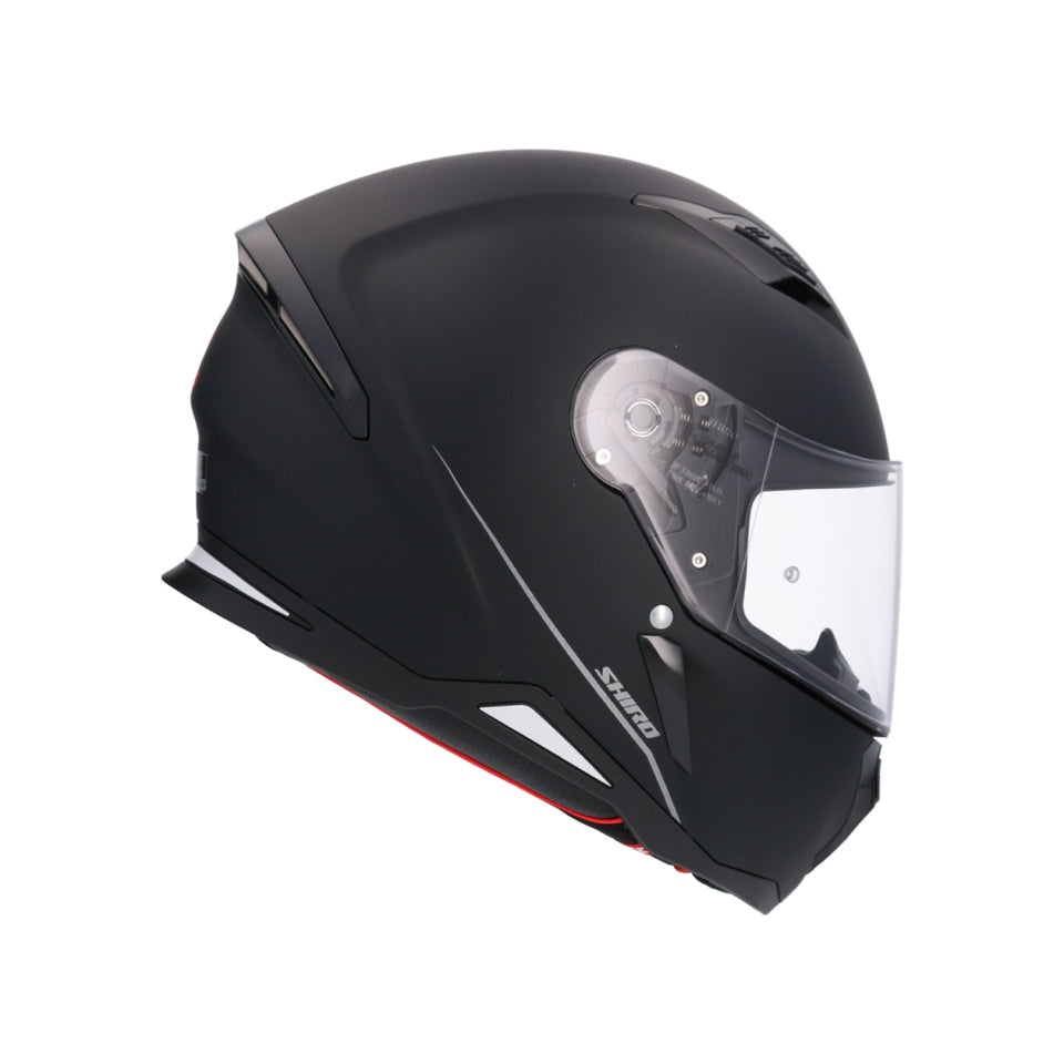 Casca moto integrala Shiro / Axor Hunter negru mat