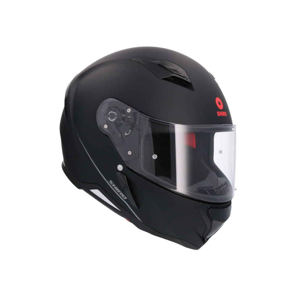 Casca moto integrala Shiro / Axor Hunter negru mat