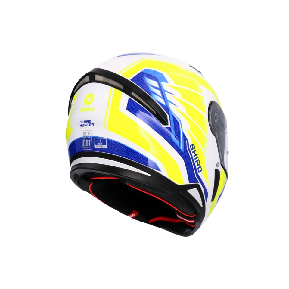 Casca moto integrala Shiro Hunter Edge