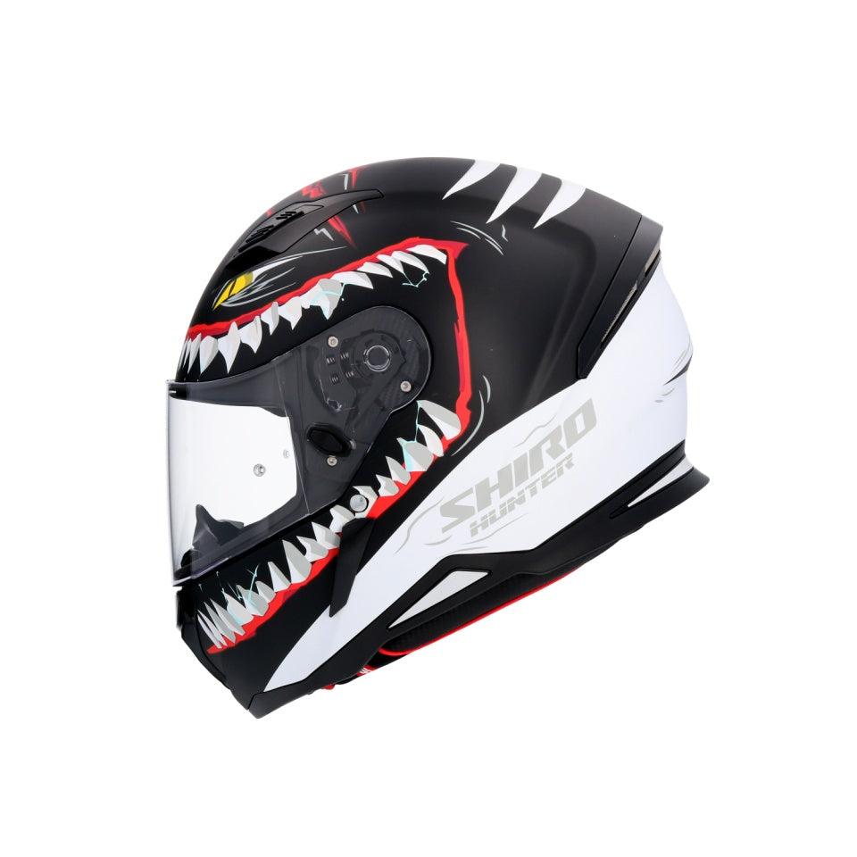 Casca moto integrala Shiro Hunter Shark
