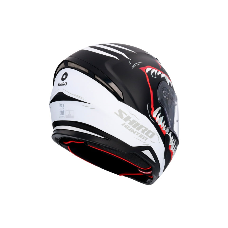 Casca moto integrala Shiro Hunter Shark