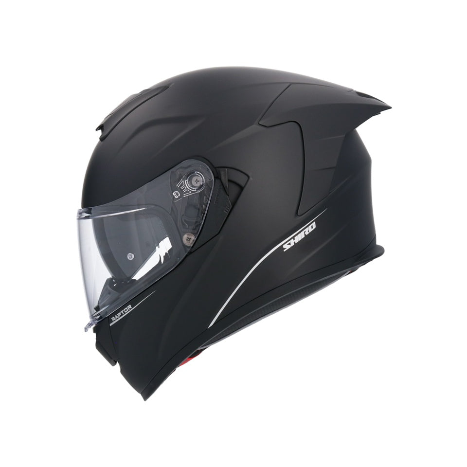 Casca moto integrala Shiro Raptor Ultimate negru mat