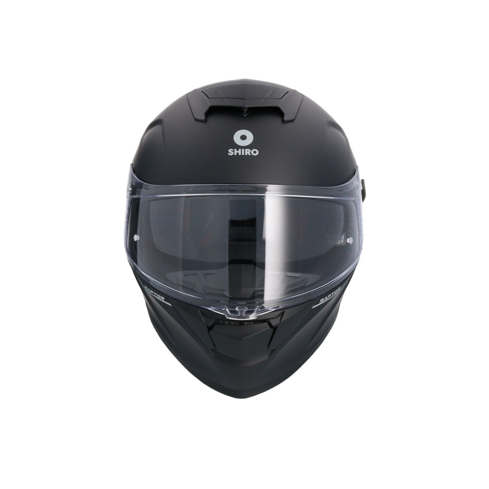 Casca moto integrala Shiro Raptor Ultimate negru mat