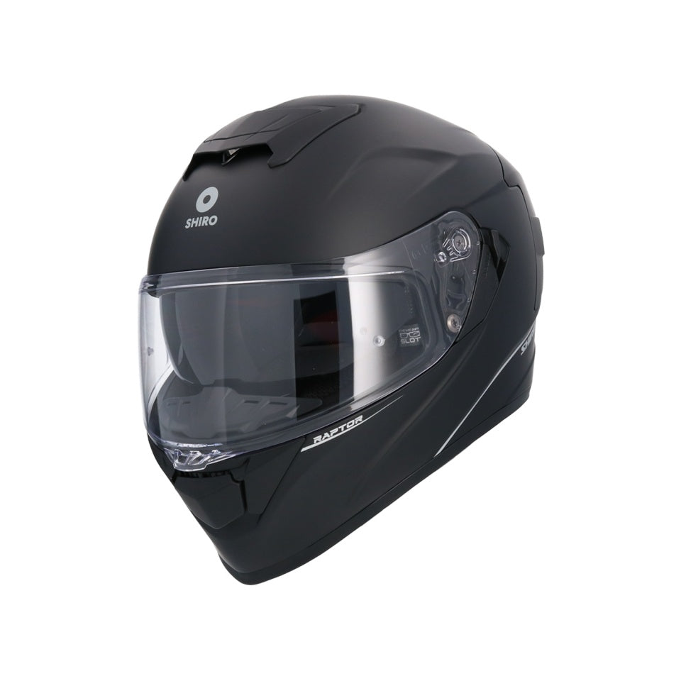 Casca moto integrala Shiro Raptor Ultimate negru mat