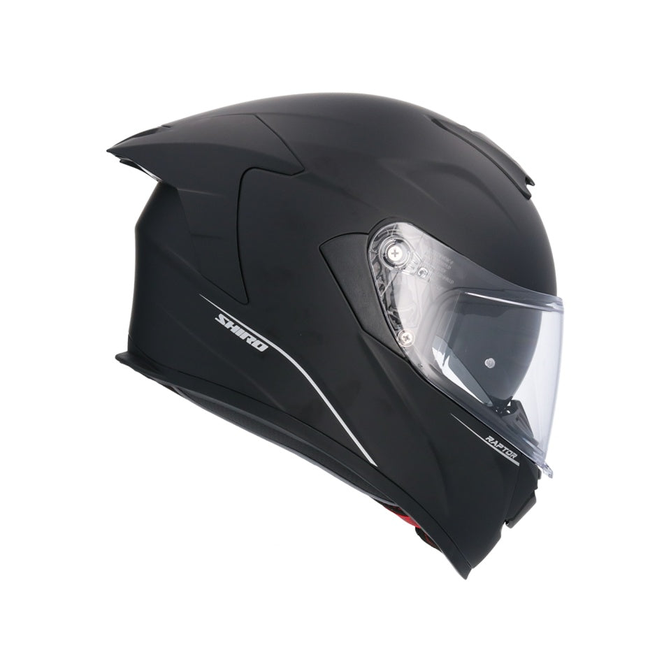 Casca moto integrala Shiro Raptor Ultimate negru mat