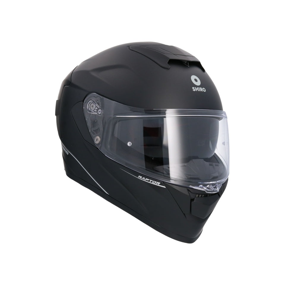 Casca moto integrala Shiro Raptor Ultimate negru mat