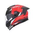Casca moto integrala Shiro Raptor Ultimate rosu mat