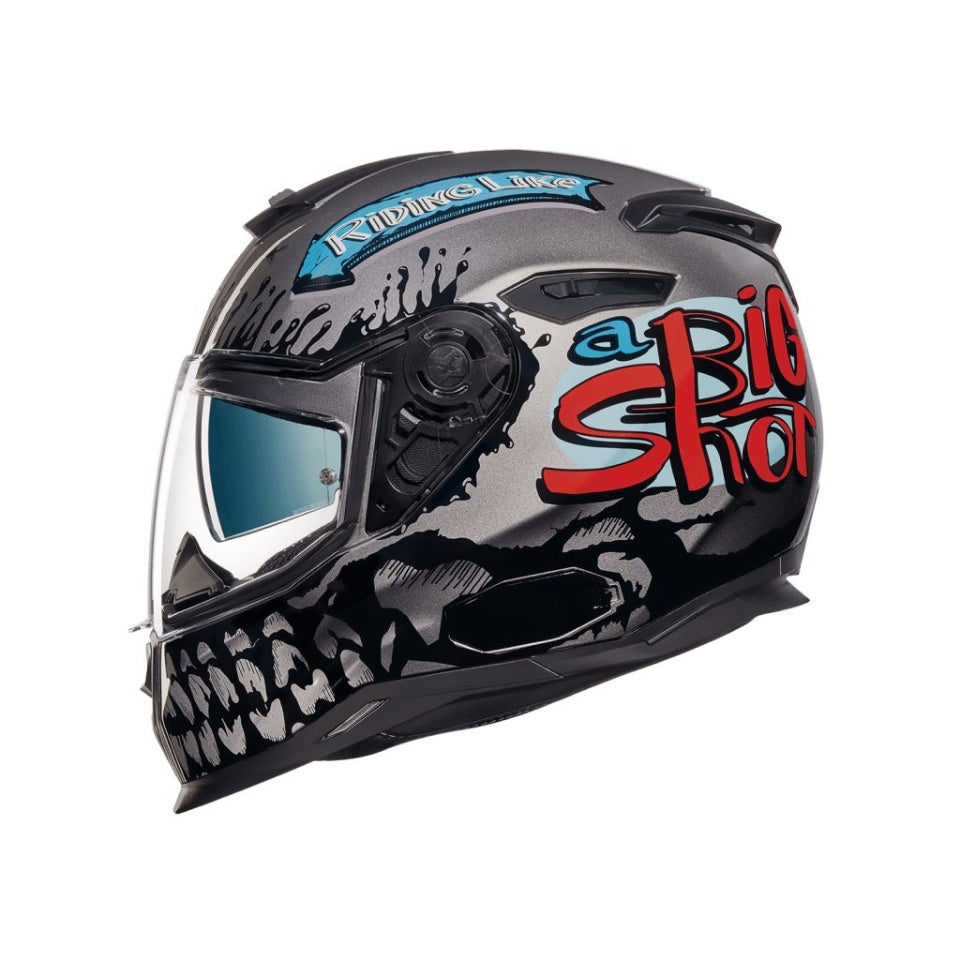 Casca moto NEXX SX.100 Big Shot