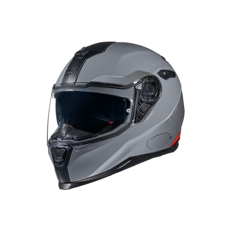 Casca moto Nexx SX.100 Skyway Nardo Grey