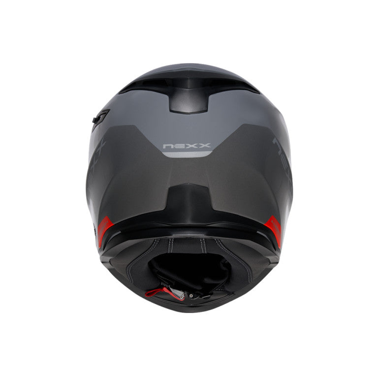 Casca moto Nexx SX.100 Skyway Nardo Grey