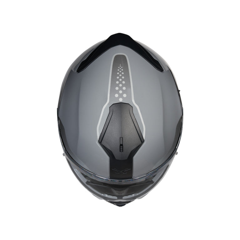 Casca moto Nexx SX.100 Skyway Nardo Grey