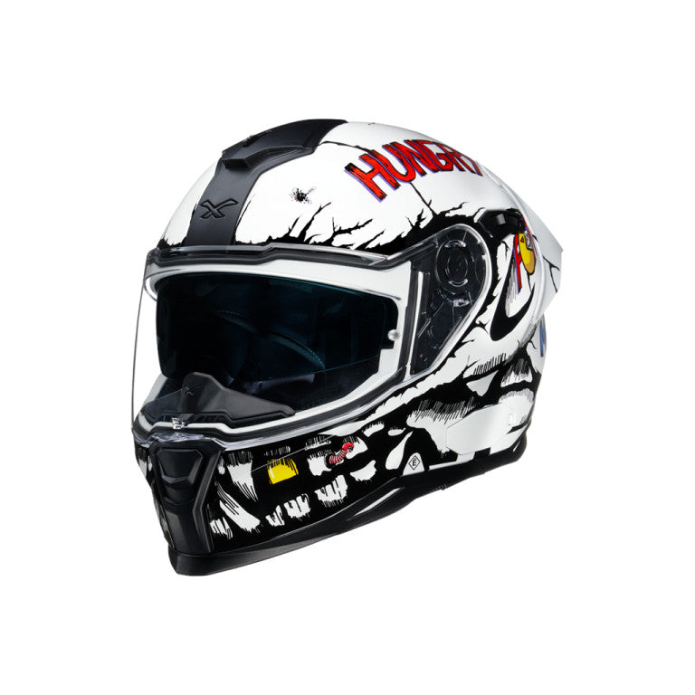 Casca moto Nexx SX.100R Hungry Miles