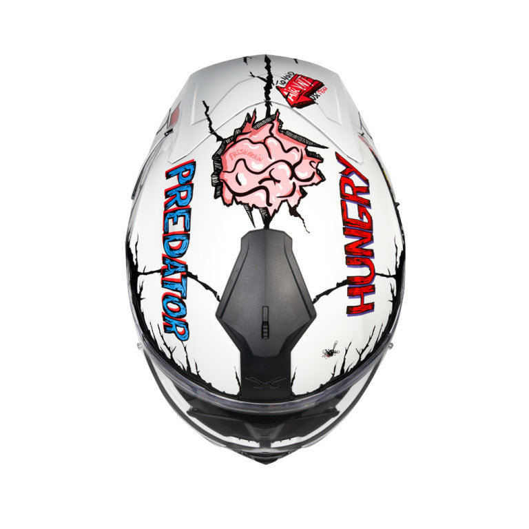 Casca moto Nexx SX.100R Hungry Miles