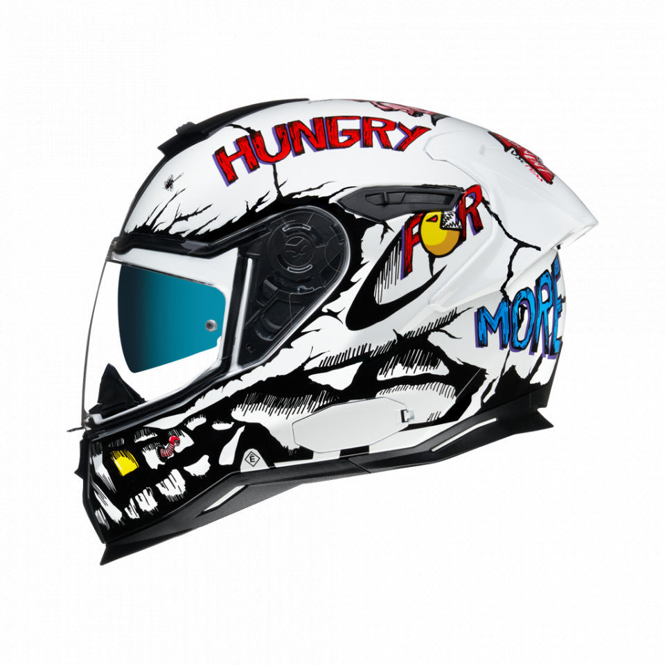 Casca moto Nexx SX.100R Hungry Miles