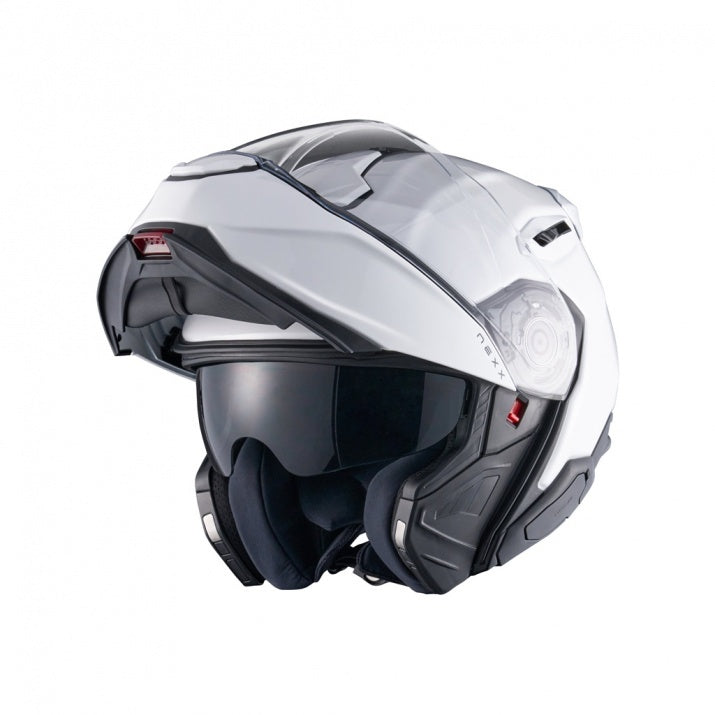 Casca moto NEXX X.Lifetour Globe White Blue (pinlock inclus)