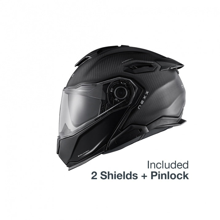 Casca moto NEXX X.Lifetour Zero Pro Carbon (pinlock inclus) / flip-up