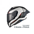 Casca moto NEXX X.R3R Apex Carbon White (pinlock inclus + viziera cadou)