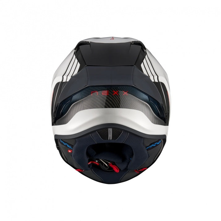 Casca moto NEXX X.R3R Apex Carbon White (pinlock inclus + viziera cadou)