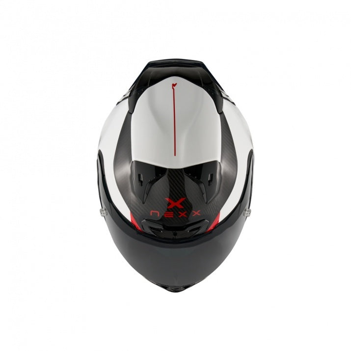 Casca moto NEXX X.R3R Apex Carbon White (pinlock inclus + viziera cadou)