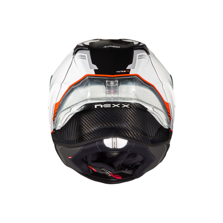 Casca moto NEXX X.R3R Carbon White (pinlock inclus)