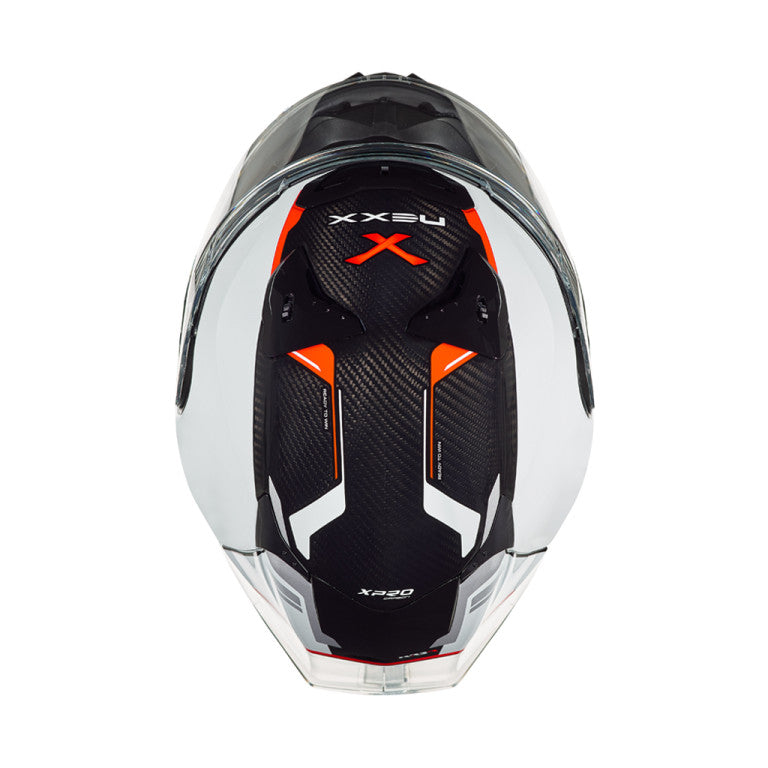 Casca moto NEXX X.R3R Carbon White (pinlock inclus)